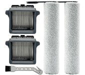 Cepillo Rodillo Filtros de repuesto para Floor ONE Stretch S6/ Floor ONE Switch S6/ Floor ONE S7 Vacuu Como se muestra