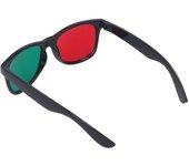 Tarjeta de póquer para daltónicos Gafas de color rojo verde Tarjetas de entrenamiento de ambliopía correctiva de la vista para niños