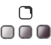 Telesin Nd8 / nd16 / nd32 Juego de filtros Accesorios de cámara de acción para Gopro Hero 8