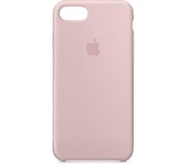 Funda de silicona para teléfono compatible con Iphone 7 y Iphone 8 Rosa claro