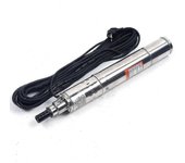 2025 Nueva bomba de agua de 1600 l/h 3" Bomba de pozo profundo para granjas 250W