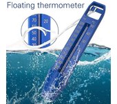 Termómetro de piscina premium: lecturas precisas de temperatura para piscinas, spas, jacuzzis