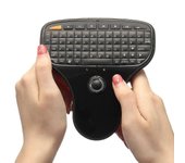N5901 2.4ghz Mini teclado inalámbrico Trackball Air Mouse