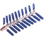 10 piezas de candado cuñas juego de ganzúas juego de accesorios para abridor de cerraduras juego de herramientas de reparación de cerraduras-yvan