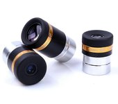 Telescopio ocular asférico HD gran angular lente de 62 grados 4/10/23 mm totalmente recubierto para telescopio astronómico de 1,25" 23mm