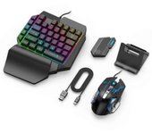 Gamepad Mobile para Pubg Controller Gaming Keyboard Mouse Converter Bluetooth para Ios Android Game A