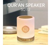 Quran Altavoz de control remoto lámpara de mesa Bluetooth Radio Fm Altavoz