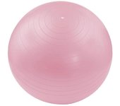 Bola de parto durante el embarazo, ejercicio de yoga Silla de bola de parto para el parto y el entrenamiento y el estado físico Macaron rosa 55cm