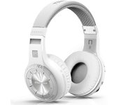 BLUEDIO HT Turbine 57mm Driver Bluetooth 4.1 Over-ear Auriculares con Micrófono Línea de Entrada/Salida xi Blanco Style B iPhone 12 mini 5.4 inc
