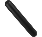Máquina de café Espresso Café molido Contenedor Bar Café Knock Bar Reemplazo Knock Box Bar Negro 17X2.72X2.72CM