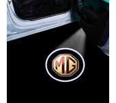 Luces de bienvenida de la puerta del coche Logotipo del proyector láser Lámpara de cortesía HD inalámbrica del coche para MG 6 350 42 550 ZT 7 ZS H...