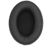 Almohadillas de repuesto para auriculares Audio Technica ATH-ANC7 ANC9 ANC27 ANC29 ANC70 Cubierta de almohadilla de esponja Universal Soft 2PCS Negro