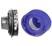 Kit de filtro trasero de la cubierta trasera del motor para la aspiradora Dyson V7 V8--