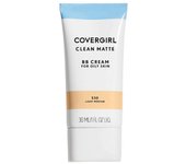 Covergirl Clean Matte Bb, 530 Ligero Mediano, 1 oz