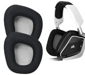 Corsair VOID PRO ELITE cubierta para auriculares orejeras cubierta esponja orejeras viga de cabeza malla gris negra