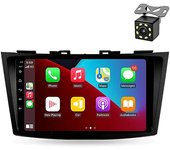 JIULUNET Radio de coche para Suzuki SWIFT 2010-2016 2Din Android Car Stereo Navigation Player Android Auto Carplay