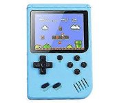 Wekity Gameboy Construido En 500 Juegos Clásicos Consola de Videojuegos Retro Juguetes para Niños,Azul