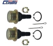 2 Conjunto de rótulas superior/inferior para Yamaha Atv 350 400 450 660 700 Rhino Grizzly Kodiak