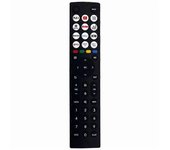 ERF2I36H Compatible con el control remoto de repuesto del televisor Hisense Control remoto de plástico ABS MultiColor