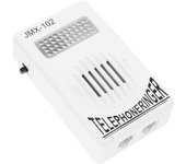 Amplificador de timbre telefónico Lanlines Amplificador de timbre telefónico Dispositivo amplificador de timbre telefónico Blanco 9.70X5.70X2.50CM