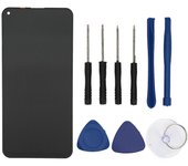 Reemplazo de pantalla LCD Pantalla LCD Conjunto de digitalizador de pantalla táctil con herramienta de desmontaje para Huawei Honor 20/20 Pro
