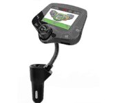 Generic Adaptador Dab/Dab+ con carga USB, Bluetooth y 2 pantallas de radio digital-B11