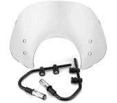 Aplicable al parabrisas parabrisas para Piaggio Vespa LX50 LX125 LX150 LX 50 125 150 GT200 GTS125 GTS250 GTS300 GT GTS 300 2017-2020 Todos los años...