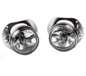 Faros antiniebla para - W204 W251 W164 Clase C CL550 2008 2009 2010 2011 2048202256 2048202156 Plata