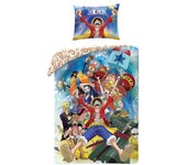OnePiece Funda nórdica One Piece Adventures 140 x 200 cm poliéster Multicolor