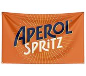 Born Pretty 3x5 Aperols Flag Polyester Printed Alcohol Banner para la decoración B 90 x 150cm