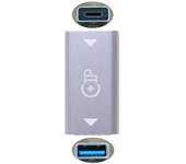 8pin-lightning hembra a usb 3.0 hembra convertidor adaptador para cable usb disco usb lector de tarjetas ventilador de lámpara usb más