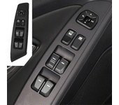 Para Hyundai Tucson IX35 2010-2015 Interruptor de control de la ventana maestra eléctrica Delantero izquierdo lado del conductor LH 93570-2S150-9P ...