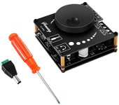 YS-AP50L Placa amplificadora Bluetooth digital Mini versión 50W + 50W HIFI Negro