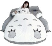 1-2 Persona Cama Tatami , Totoro Ress Cama