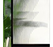 Stripe Window Film Privacy, Rayas verticales, 45x200cm