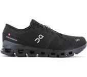 ON Running Cloud X 4 - Zapatillas Hombre Negro-Eclipse 3ME30040106 5 EU 43 US 9.5