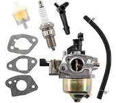 Carburador con junta Filtro de combustible para motores Loncin G160 G200 G200F LC168 F-2 6.5hp 196cc 170020406-0004