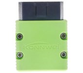 Konnwei Kw902 Elm327 Bluetooth 5.0 Obd2 Obdii Escáner de código de diagnóstico del motor del automóvil Multicolor