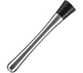 Swizzle Stick de acero inoxidable, lemon Ice Mojito Cocktail Ramming Popsicle Barware Tool