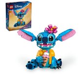 Juego de Juguetes para Niños Construibles LEGO Disney Stitch 43249