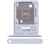 Para Samsung Galaxy A15 5G SIM + SIM / bandeja de tarjeta Micro SD Púrpura