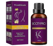 10/30ml Hip Lift Massage Oil Butt Enhancement Oil Butt Lift Aceite esencial para mujeres