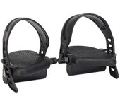 Bicicleta de ejercicio Pedal Piezas de bicicleta Anti para deslizamiento para entrenamiento
