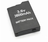 Batería de 3600mAh para Consola Gamepad Play-Station Portable PSP2000 3000
