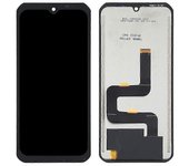Reemplazo del conjunto de la pantalla LCD y el digitalizador OEM (sin logotipo) para Doogee S88 Pro