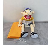 Heyone Peluche de peluche de títere Sister Feebee de 24 pulgadas de altura con boca de trabajo - Juguete de marioneta divertido para fiestas de cum...