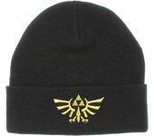 Legend Of Zelda Wingcrest Triforce Knit Cuff Gorro Gorro oro