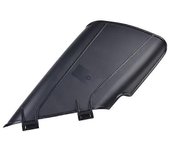 Deflector/conducto de descarga del deflector del cortacésped del jardín Apto para los accesorios del cortacésped reciclador Toro 42