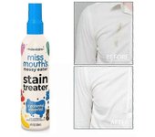 3x Spray quitamanchas para ropa Detergente para ropa 120ml
