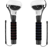 Empuñaduras de extensión de manijas dobles para controladores Oculus Quest, Quest 2 o Rift S Jugando juegos de Beat Saber 2024rui-Good